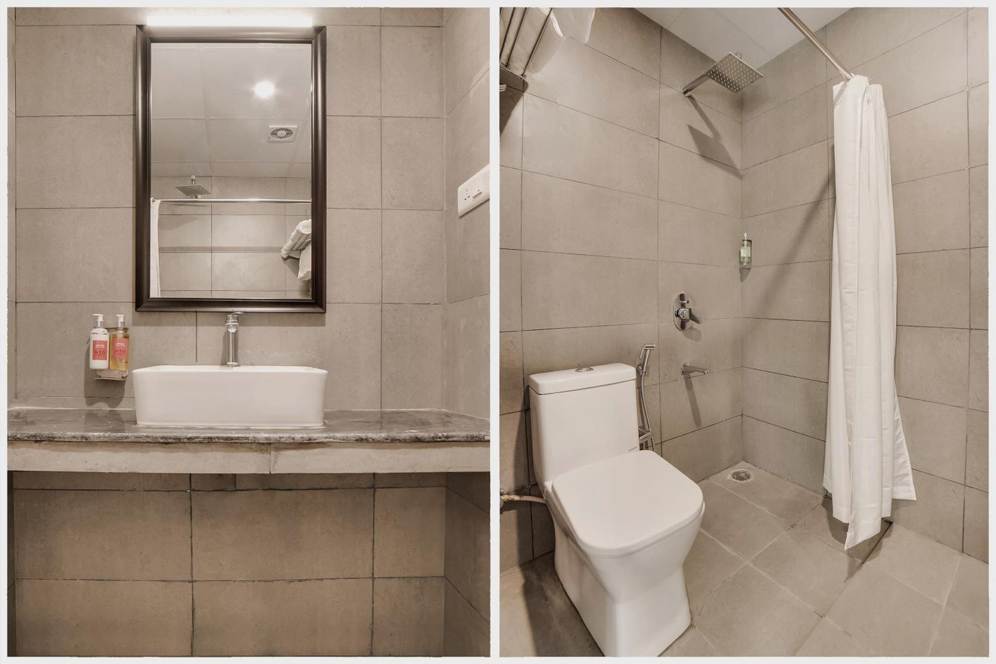 Townhouse Ss Aero Prime Hotell Shamshabad Eksteriør bilde